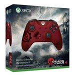 Ficha técnica e caractérísticas do produto Controle Sem Fio para Xbox One - Gears Of War