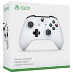 Ficha técnica e caractérísticas do produto Controle Sem Fio Para Xbox One S - Branco