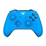 Ficha técnica e caractérísticas do produto Controle Sem Fio para Xbox One S e X Microsoft - Azul