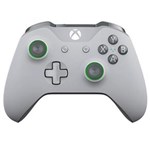 Ficha técnica e caractérísticas do produto Controle Sem Fio para Xbox One S e X Microsoft - Cinza/Verde
