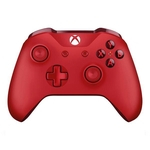 Ficha técnica e caractérísticas do produto Controle Sem Fio para Xbox One S e X Microsoft - Vermelho
