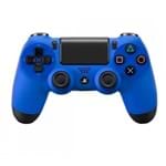 Ficha técnica e caractérísticas do produto Controle Sem Fio - Playstation 4 - Azul