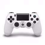 Ficha técnica e caractérísticas do produto Controle Sem Fio - Playstation 4 - Branco