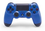Ficha técnica e caractérísticas do produto Controle Sem Fio Playstation 4 Dualshock Azul - Sony - SONY