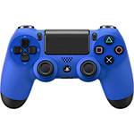 Ficha técnica e caractérísticas do produto Controle Sem Fio Playstation 4 Dualshock Azul - Sony