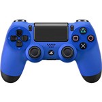 Controle Sem Fio Playstation 4 Dualshock Azul - Sony