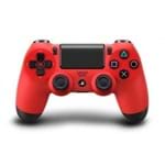 Ficha técnica e caractérísticas do produto Controle Sem Fio - Playstation 4 -Vermelho