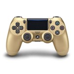 Ficha técnica e caractérísticas do produto Controle Sem Fio Playstation Dualshock 4 Dourado