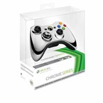 Ficha técnica e caractérísticas do produto Controle Sem Fio (Prata Cromado - Edição Especial) - Xbox 360