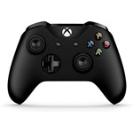 Ficha técnica e caractérísticas do produto Controle Sem Fio - Preto - Xbox One