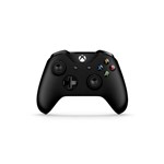 Ficha técnica e caractérísticas do produto Controle Sem Fio Preto - Xbox One