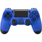 Ficha técnica e caractérísticas do produto Controle Sem Fio - PS4 - Azul - GG Controles