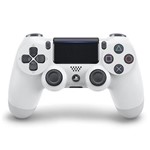 Ficha técnica e caractérísticas do produto Controle Sem Fio Sony Dualshock 4 Branco Glacial para Playstation 4