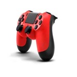 Ficha técnica e caractérísticas do produto Controle Sem Fio Sony Dualshock 4 Vermelho - Ps4