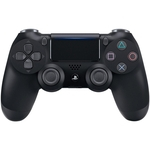 Ficha técnica e caractérísticas do produto Controle sem Fio Sony PS4 DualShock 4 Jet, Preto