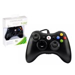 Ficha técnica e caractérísticas do produto Controle Sem Fio Xbox 360 Joystick Knup Kp-5122 Preto