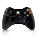 Ficha técnica e caractérísticas do produto Controle Sem Fio Xbox 360 Original Preto