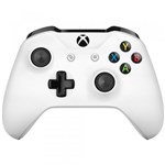 Ficha técnica e caractérísticas do produto Controle Sem Fio Xbox One Branco - TF5-00002 - Microsoft