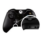 Ficha técnica e caractérísticas do produto Controle Sem Fio Xbox One com Conector P2 + Cabo P/ Windows - Preto