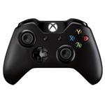 Ficha técnica e caractérísticas do produto Controle Sem Fio Xbox One com Conector P2- Preto - Microsoft