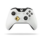 Ficha técnica e caractérísticas do produto Controle Sem Fio Xbox One Edição Especial White Lunar