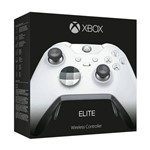 Ficha técnica e caractérísticas do produto Controle Sem Fio Xbox One - Elite Branco Edição Especial
