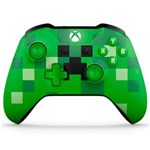Ficha técnica e caractérísticas do produto Controle Sem Fio Xbox One Minecraft Creeper