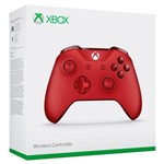 Ficha técnica e caractérísticas do produto Controle Sem Fio Xbox One - Red