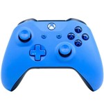 Ficha técnica e caractérísticas do produto Controle Sem Fio Xbox One S Azul - Microsoft