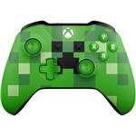 Ficha técnica e caractérísticas do produto Controle Sem Fio Xbox One S Ed. Minecraft