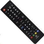 Ficha técnica e caractérísticas do produto Controle Smart 3d Para Tv Lg Akb73975702 Função Futebol