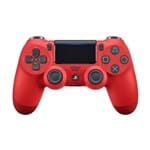 Ficha técnica e caractérísticas do produto Controle Sony Dualshock 4 Magma Red Sem Fio (com Led Frontal) Ps4