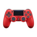 Ficha técnica e caractérísticas do produto Controle Sony Dualshock 4 Magma Red Sem Fio (Com Led Frontal)