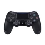 Ficha técnica e caractérísticas do produto Controle Sony Dualshock 4 Preto Sem Fio (Com Led Frontal) - PS4
