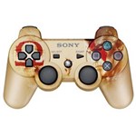 Ficha técnica e caractérísticas do produto Controle Sony Dualshock 3 God Of War Ascension - PS3