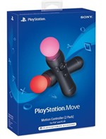Ficha técnica e caractérísticas do produto Controle Sony Playstation Move Two Pack PS4 - Kit com 2 Controles de Movimento - Sony