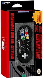 Ficha técnica e caractérísticas do produto Controle Super Nintendo NES Classic Commander Hori Wireless Nintendo