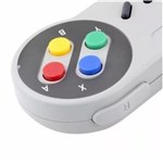 Ficha técnica e caractérísticas do produto Controle Super Nintendo USB para Pc