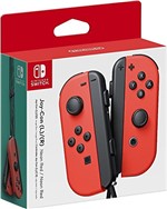 Ficha técnica e caractérísticas do produto Controle Switch Joy-con L/R Vermelho Nintendo
