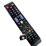 Controle Tv LCD Samsung Smart com Tecla Futebol, Aa59-00808A, Bn98-04428A, C01289 - Lelong
