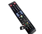 Ficha técnica e caractérísticas do produto Controle Tv LCD Samsung Smart com Tecla Futebol, Aa59-00808A, Bn98-04428A, C01289 - Lelong