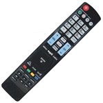 Ficha técnica e caractérísticas do produto Controle Tv Lg 3d 32lb620b 42lb6200 49lb6200 55lb6200 - 7954