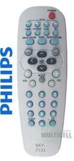 Ficha técnica e caractérísticas do produto Controle Tv Tubo Philips Le7133