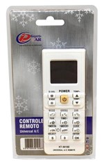 Ficha técnica e caractérísticas do produto Controle Universal - Rio Preto Ar Ar-condicionado