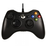 Ficha técnica e caractérísticas do produto Controle USB C/ Fio PC/Xbox 360 - Importado