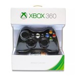 Ficha técnica e caractérísticas do produto Controle Videogame Microsoft Xbox 360 Original Sem Fio 1403