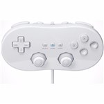 Ficha técnica e caractérísticas do produto Controle Wii Clássico Branco Silicone - Dx
