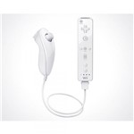 Ficha técnica e caractérísticas do produto Controle Wii Remote Nunchuck Branco
