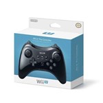 Ficha técnica e caractérísticas do produto Controle Wii U Pro Preto
