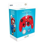 Ficha técnica e caractérísticas do produto Controle Wii U - Wired Fight Pad - Vermelho